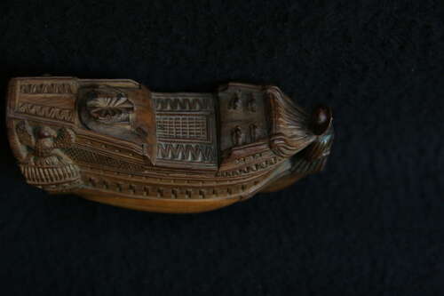 Ship Snuff Box, 18th or 17th century