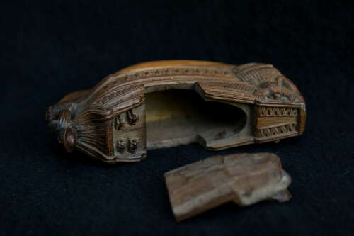 Ship Snuff Box, 18th or 17th century